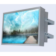 32/47/55/65 Zoll an der Wand befestigte LCD-Anzeigen-Maschine im Freien